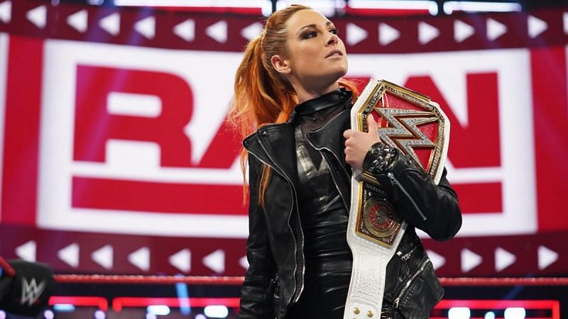 How much longer should Becky Lynch be RAW Women's champion?